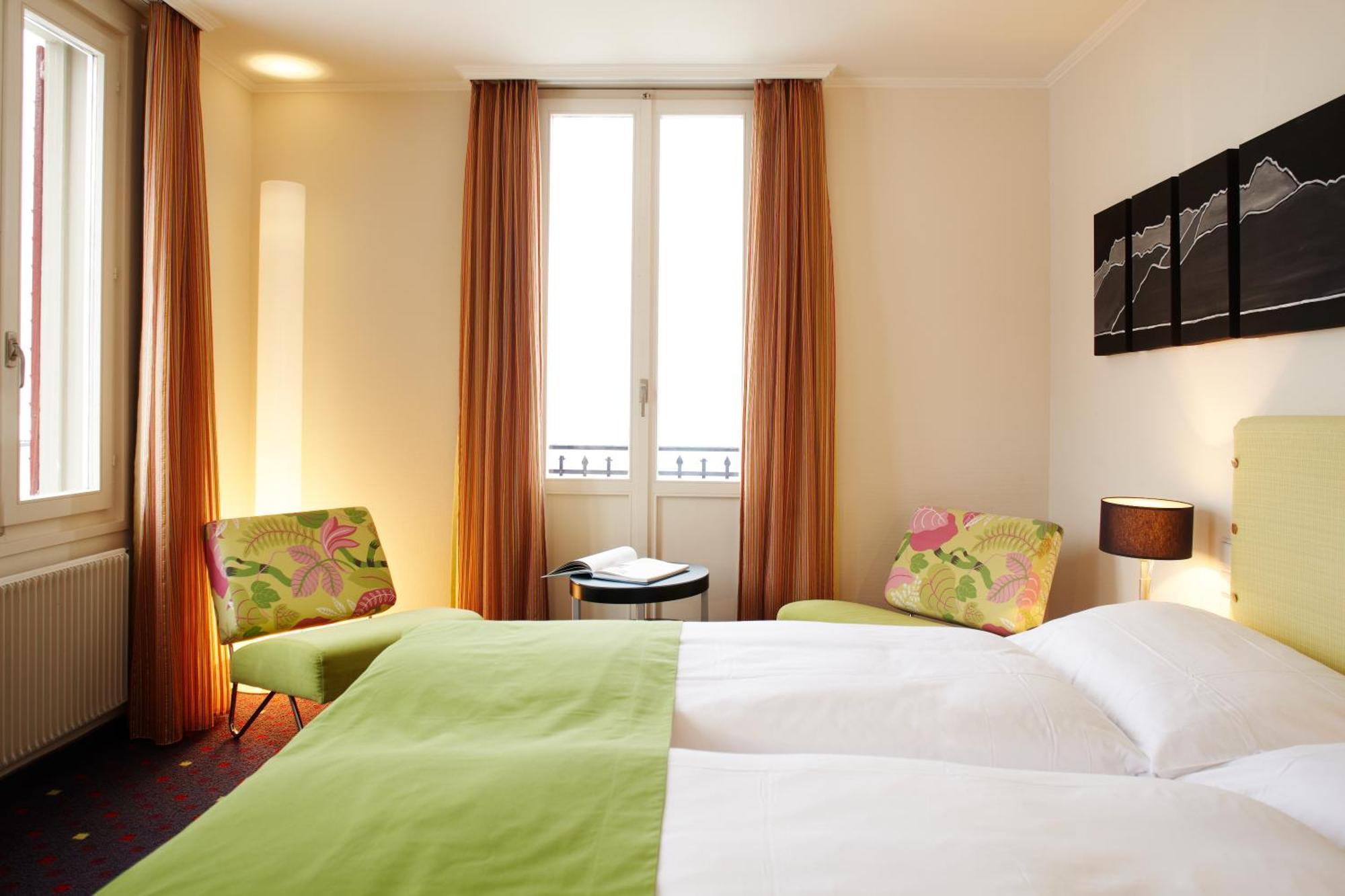 Seehotel Gotthard Weggis Quarto foto