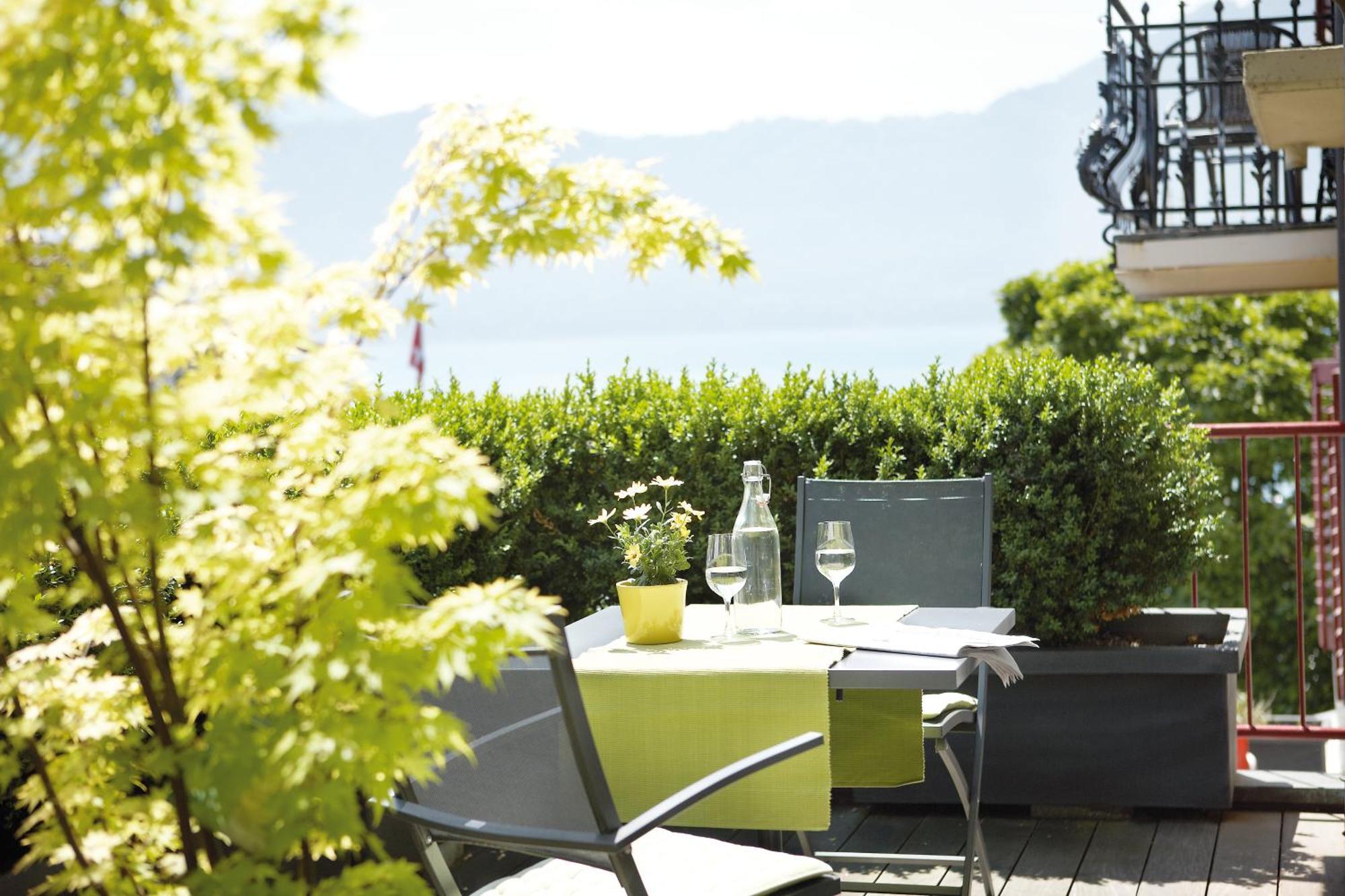 Seehotel Gotthard Weggis Quarto foto