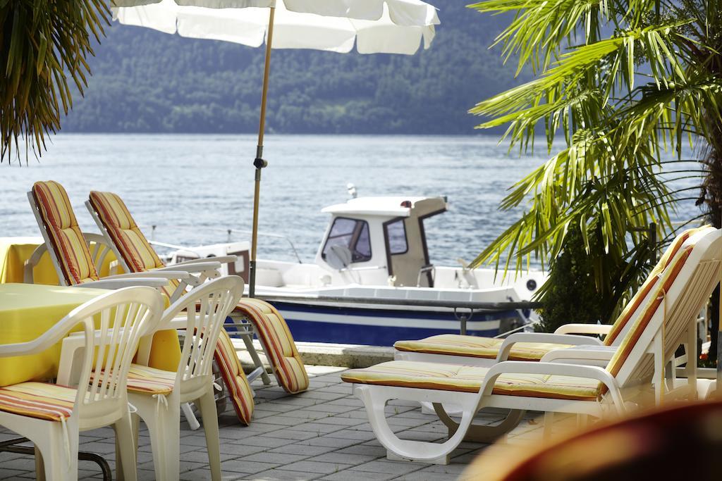 Seehotel Gotthard Weggis Exterior foto