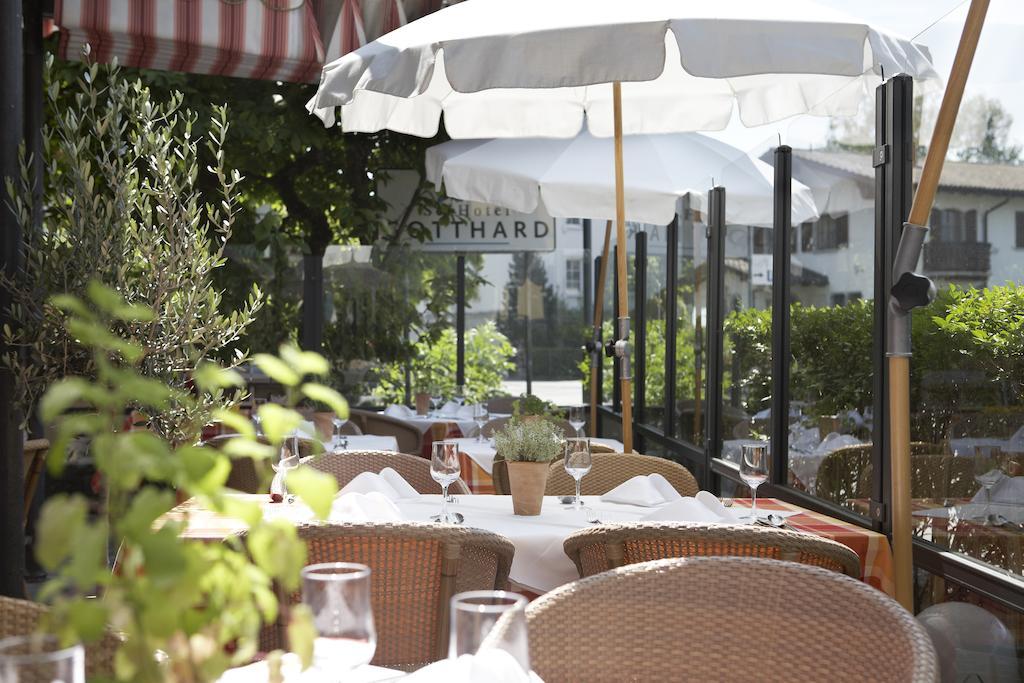 Seehotel Gotthard Weggis Exterior foto