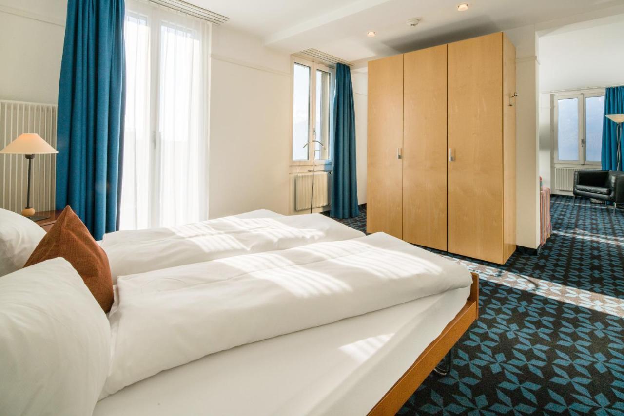 Seehotel Gotthard Weggis Exterior foto