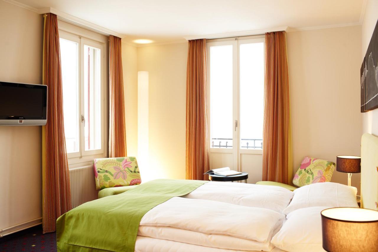 Seehotel Gotthard Weggis Quarto foto